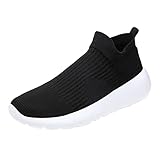 LOIJMK Khaki Sportschuhe Herren Sommer Leichte Outdoor Boots MäNner Bequem Weichem Boden rutschfeste Freizeitschuhe Slip On Mode Tennisschuhe Laufschuhe MäNner Casual Mode