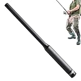 Mini-Angelrute | Camping-Piste von 51 Zoll im Freien – Teleskopausrüstung für Anfänger