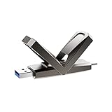 Netac US5 1TB Solid USB State Drive 1tb Externe pssd 1 tb tragbare Typ-c und USB 3.2 Schnittstelle Geschwindigkeit bis zu 550MB/s für Smartphones und Notebook-Computer