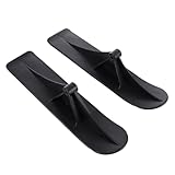 ARTSEWPLY Schneescooter mit Langlebig und Kältebeständig Einfacher Aufbau für Erwachsene Vielseitig als Snowboard und Ski Scooter Einsetzbar für im Schnee