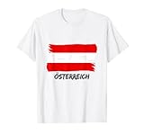 Österreichische Flagge Österreich Team Fan Trikot T-Shirt