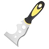 13-In-1 Multifunktionsspachtel Edelstahl Spachtel Malerspachtel Werkzeuge Wandspachtel Mit Weicher Griff