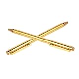 Alipis 2 Stück Kupferdrachenherrscher werkzeug Wassererkennungsstäbe Wahrsagende Geisterjagd Wünschelruten einziehbar Geisterjagdruten in Stiftform Geister-Wahrsagerei usw Goldsuchstäbe