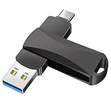 belastik USB Stick 64GB - Dual Drive USB A & Typ C Stick Android Smartphone Speicher Memory Stick USB Type-C-Anschluss OTG Dual USB Speicherstick Für MacBook Pro, Android Handy, Pad, Laptop, Computer