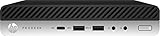 HP ProDesk 600 G4 2,1 GHz 8 Generation Intel® CoreTM i5 i5-8500T schwarz Mini PC - Desktop-PC (2,1 GHz, 8th Generation Intel® CoreTM i5, i5-8500T, 8 GB, 500 GB, Windows 10 Pro)