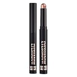 Star Concealer Highlighter-Stift-Lidschattenstift Perlglanz-Augen-Make-up Liegende Seidenraupe Faule Menschen Nicht leicht schwindlig Erd-Lidschattenstift Schminke Schwarzlicht (B, One Size)