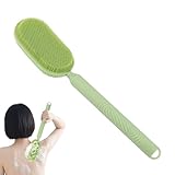 Silikon Rückenschrubber - Langstielige Teleskop-Duschbürste, Peeling Für Die Tiefenreinigung Des Körpers, Weiches Hautreinigungswerkzeug | Für Frauen Kinder