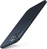 TORRAS Meister der Dünnheit für iPhone 13 Mini Hülle [mit 2 Schutzglas] Rundumschutz Exzellente Samtiger Griff Handyhülle iPhone 13 Mini Case Schutzhülle Slim Schwarz