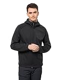 Jack Wolfskin Herren Feldberg Hoody M Jacket, black, L EU