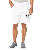 UFC Basic 20,3 cm (8 Zoll) Workout-Shorts, Weiß, Klein