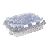 Gemüsebürste | doppelseitige Bürste für Karotten und Gurken | Reiniger für Kartoffeln, Karotten, Gurken, Früchte, Töpfe, Öfen, Herd, Spüle | Küche Badezimmer