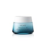 Vichy Minéral 89 Creme Viso Idratante 72H Leggera, 50 ml