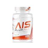 EVOLabs® AIS+ 100kaps. Arginin Inositol Silikat + Acetyl L-Carnitin – Pump Booster Pre Workout bis zu 8 std. Gefäßerweiterung Energie Regeneration hohe Bioverfügbarkeit, Vegan