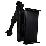 SEWACC Verstellbare Auto Kopfstützenhalterung Drehbar Kompatibel mit Handy und Tablet Einfache Installation Multifunktionaler Rücksitz Halter für Auto und LKW