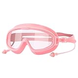 Schwimmbrille für Kinder – Schwimmbrille für Kinder aus Silikon | Anti-Beschlag-Schwimmbrille für Kinder | wasserdichte Brille für Kinder, Schwimmbrille für Kinder, Sportzubehör