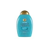 OGX Renewing Argan Oil of Morocco Shampoo (385 ml), regenerierendes Haarshampoo mit marokkanischem Arganöl, Haarpflege für trockenes Haar, ohne Sulfate & Parabene