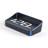 AMHVMU M2 Head-Up-Display Auto (HUD) - GPS Geschwindigkeitsanzeige | GPS Tacho | USB Plug & Play | Universell für alle Fahrzeuge