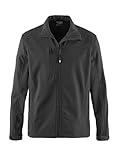 pka Softshelljacke BASIC - Deine Jacke für Arbeit & Freizeit, Schwarz Größe L