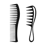 Kämme, 2 Stück Haarkamm, Breiter Zahnkamm, Haar Kamm Kit, Stylingkamm