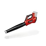 Einhell Professional Akku-Laubbläser GP-LB 36/210 Li E-Solo Power X-Change (Lithium-Ionen, 816m³/h Blasleistung, Turboschalter, 3-stufiges + abnehmbares Rohr, ohne Akku und Ladegerät)