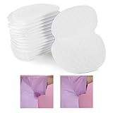 40 Pcs Achselpads Damen Herren, Achselpads Schweißpads, Underarm Sweat Pads, Nicht Sichtbare Anti Schweiß Pads Achsel, Schweißfreier Achselschutz für Schwitzende Frauen, Bequem, Geruchlos