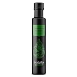 Natulio Bio Gartenkräuter Würzöl - perfekt zum Verfeinern von Salaten, Gemüse, Dips oder Quark - Basisöl: kaltgepresstes Bio Hanf- & Leindotteröl 100ml - DE-ÖKO-006 zertifiziert