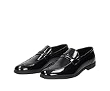 Herren Lackschuh Nick in Farbe Black, Lackschuhe, Smokingschuhe, Ballschuhe, Elegante Schuhe, Lack-Slipper, Nick 43 EU Black