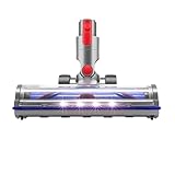 Kompatibilität for Dyson V7 V8 V10 V11 V15 SV10 SV12 SV14 Staubsaugerbürstenkopf zur Teppichbodenreinigung