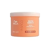 Wella Professionals Invigo Nutri Enrich Deep Nourishing Mask - tiefenwirksame Haarmaske mit Vitamin E und Panthenol - intensive Haarpflege für kaputtes Haar - glättende Haarkur gegen Frizz - 500 ml