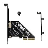 PCIe-Erweiterungskarte – Externe PCIe-Karte, Erweiterungskarte Motherboard 4.0 | Grafikkarte U.2 der Motherboard für Teile der Entwicklung von Heimcomputern