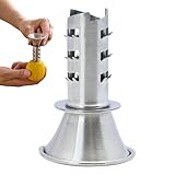 Zitruspresse für Zitronen und Obst, manuelle Obstpresse für Limetten und Limetten, Küchenzubehör für die tägliche Saftzubereitung mit manueller Fruchtsaftpresse