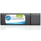 OpenOffice - 2025 USB Edition für PC/Notebook auf USB Stick