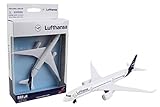 Herpa Aviation Single Airplane Lufthansa Airbus A350, kleiner Maßstab, Flugzeug Modell, Spielzeug Miniaturmodell aus Kunststoff und Metal - für Kinder ab 3 Jahren!