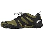 Vibram FiveFingers 19M7602 Herren V-Trail 2.0, Traillaufschuhe, Grün (Ivy/Black), 42 EU
