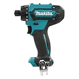 Makita Akku-Bohrschrauber Acum Li-Ion 10.8V CXT 4.0Ah/ ohne Batterie/ DF033DZ, Blau