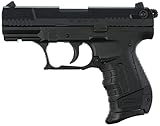 Umarex 2.5179 Softair P22 inklusiv Ersatzmagazin mit Max 0.5 Joule Airsoft Pistole, Schwarz, 6 mm