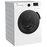 Beko WMC71464ST1 Waschvollautomat, Waschmaschine, 7kg, 1400 U/min, SteamCure Dampffunktion, allergikergeeignet, Express-Funktion, StainExpert, ProSmart Inverter Motor, nur 49 cm tief, Weiß