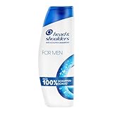 Head & Shoulders Anti-Schuppen-Shampoo For Men 300ml Tägliche Anwendung, Bis Zu 100 Prozent Schuppenschutz Klinisch Getestet, Jeder Haar- Und Kopfhauttyp