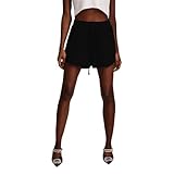 Shorts Damen Kurze Hose Beach Mit Taschen Mode Lässige Freizeit Stoffhose Stretch Gerades Bein Kordelzug Bermuda Sommer Kurze Hose Für Die Luftig Stoff-Shorts High Waisted Sporthose