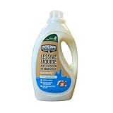 Maître Savon de Marseille – Flüssigwaschmittel mit Marseille-Seife – 1,5L – 30 Wäschen – Für alle Textilien – Effektiv bei niedrigen Temperaturen – 93,5% natürlichen Ursprungs