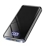 Power Bank, 20000mAh Powerbank 22,5W (USB-C Input & Output), PD 3.0 QC 4.0 Externer Handyakkus mit Taschenlampe, Kompatibel mit iPhone 16 15 14 13 12 Galaxy
