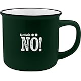 GRUSS & CO XL-Becher Motiv 'Nö' | Lieblingsbecher aus Porzellan, Tasse mit Spruch, 55 cl, mit Geschenkbanderole | Geschenk lustig, Geburtstagsgeschenk | 74175