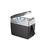 DOMETIC TCX 07 Tragbare Elektrische Kühlbox, 7 Liter, 12/230 V, Grau