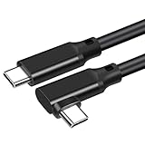 Alanph VR Link Kabel USB 3.2 Gen2 1.5M Kompatibel mit Quest2/Quest Pro/Pico 4 Zubehör/PC/Steam VR, 100W5A PD Schnellladung, 20Gbps Datenübertragung, 4K@60Hz Videoausgang Monitorkabel