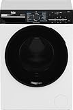 Beko B7WFU69418W freistehende Waschmaschine, Waschvollautomat, 9 kg, AquaTech, EnergySpin, 1400 U/min, Hygiene+ allergikergeeignet, Coldwash Wasser-& Zeitersparnis, Weiß