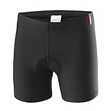 Löffler Kinder KI. RADUNTERHOSE Elastic Unterhose, Schwarz, 140