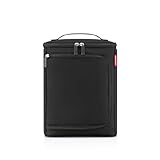 reisenthel coolerbox Black - Rundum flexibel, praktische Kühltasche mit Zwei Öffnungen