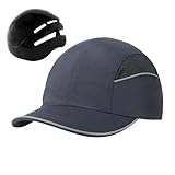 Baseballkappe - Verstellbarer Skateboard-Helm,Atmungsaktive Mütze Mit Abnehmbarer Kopfschale Für Outdoor Wanderungen Und Mountainbiking