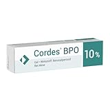 Cordes BPO 10% Akne Gel. Bekämpft wirksam Pickel und Mitesser bei Akne. 100 g