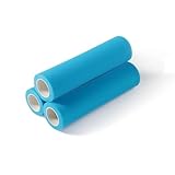 Voomey 22,9 cm Schaumstoff-Farbroller, hochdichte Schaumstoffrolle, Farbrollen zum Malen von Wänden, 3 Stück, zum Malen von Häusern oder Möbeln usw.